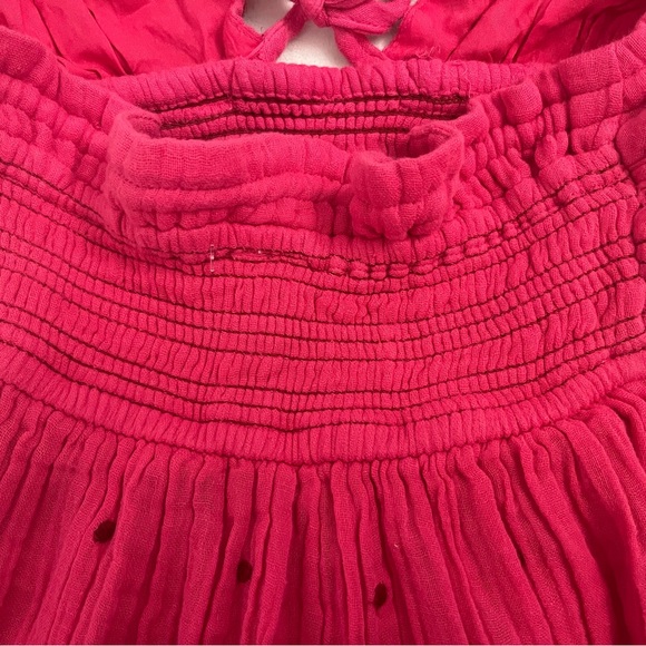 •SOLD• New Free People Real Love Embroidered Dress - Picture 4 of 10